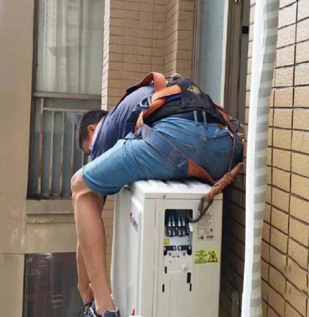长顺空调移机